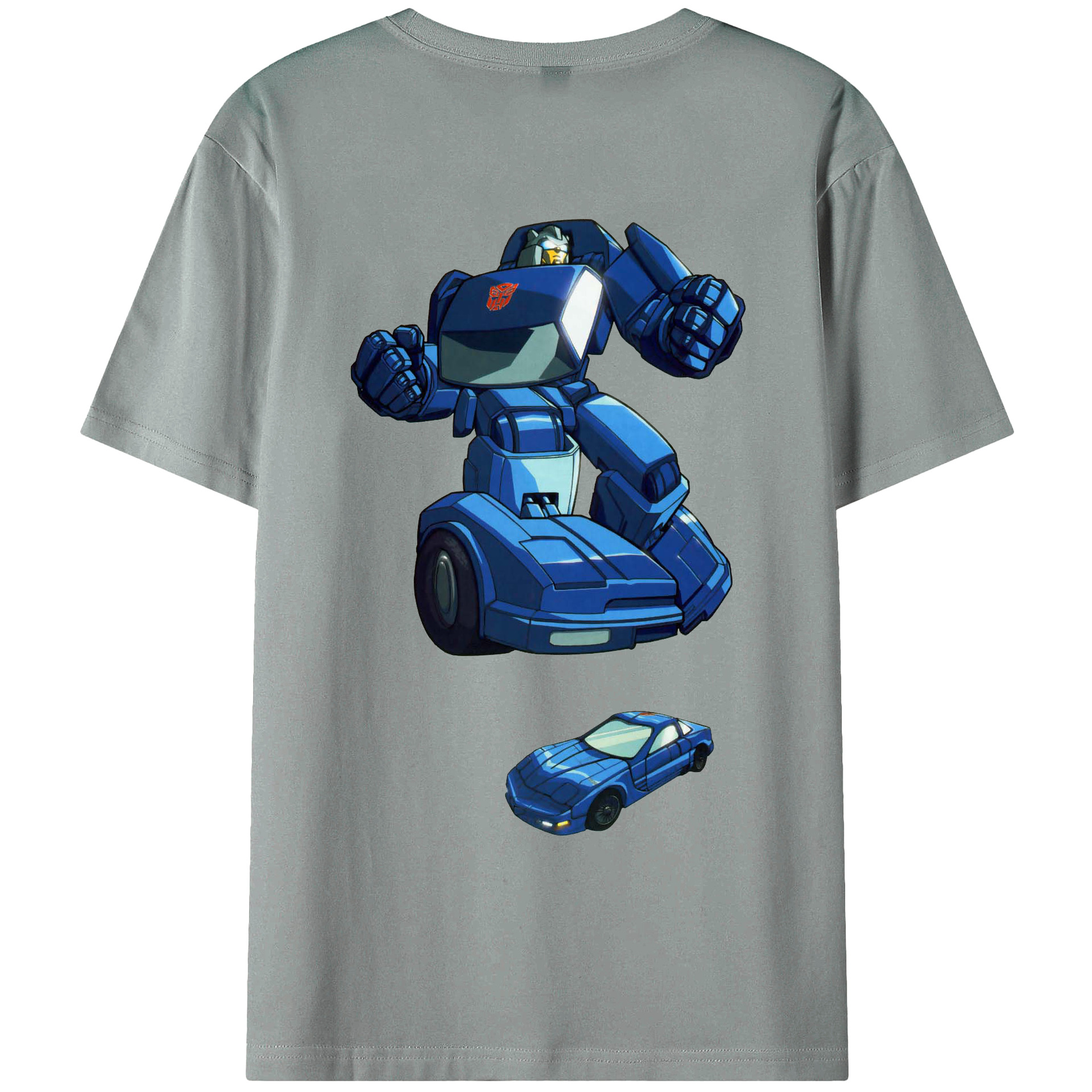 （画像用）  綿100％ メンズ半袖Tシャツ（バックプリント） 通気性